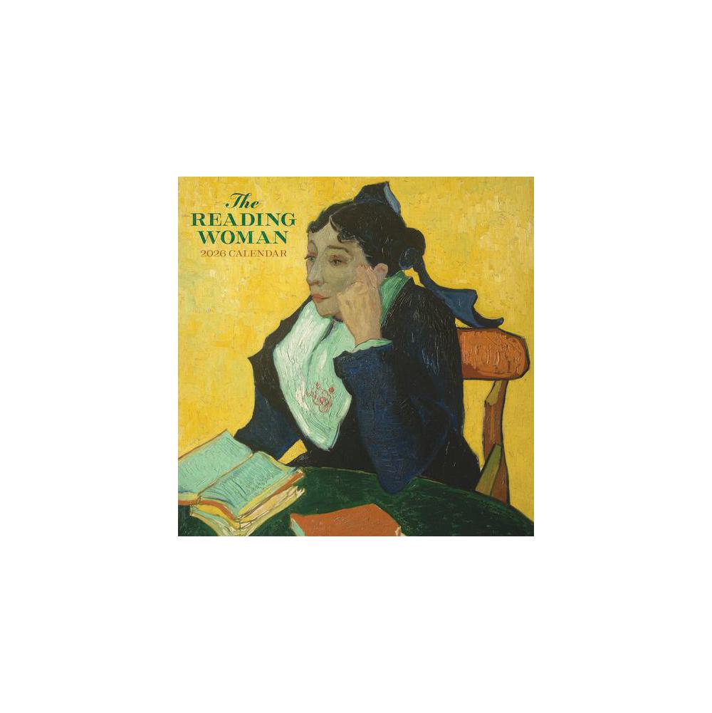 Pomegranate, Calendars, Art & School, 2026, Wall style, The Reading Woman, 941877